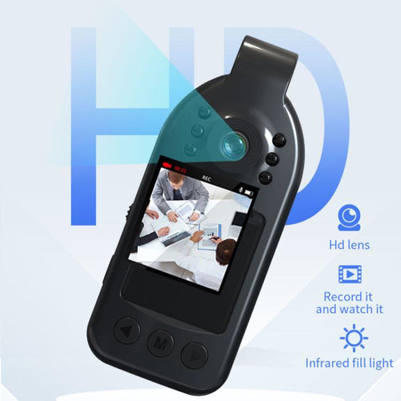 L09 1.33 inch Screen 1080P HD Outdoor Sports Camera Recorder(Black)