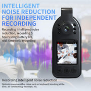 L09 1.33 inch Screen 1080P HD Outdoor Sports Camera Recorder(Black)