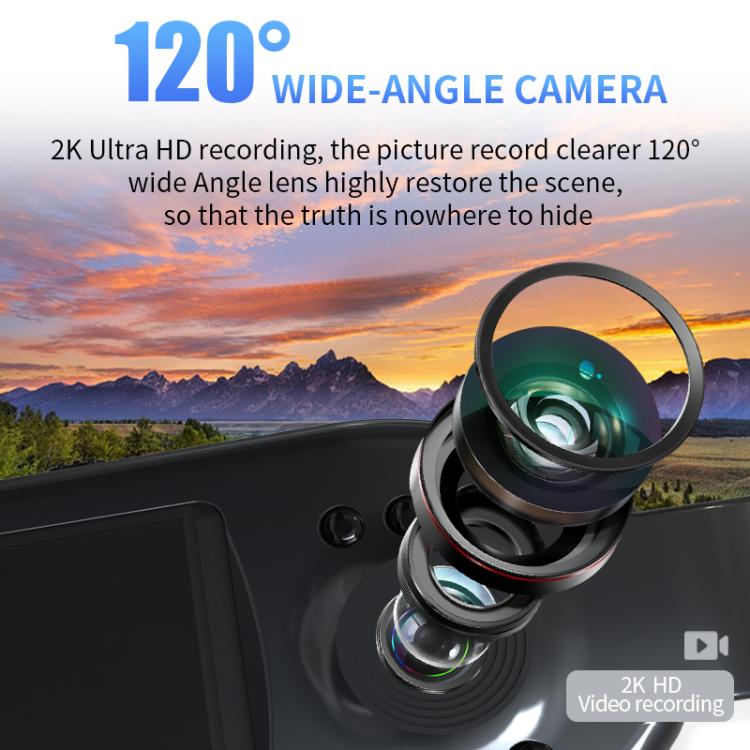 L09 1.33 inch Screen 1080P HD Outdoor Sports Camera Recorder(Black)