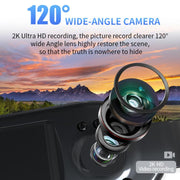 L09 1.33 inch Screen 1080P HD Outdoor Sports Camera Recorder(Black)