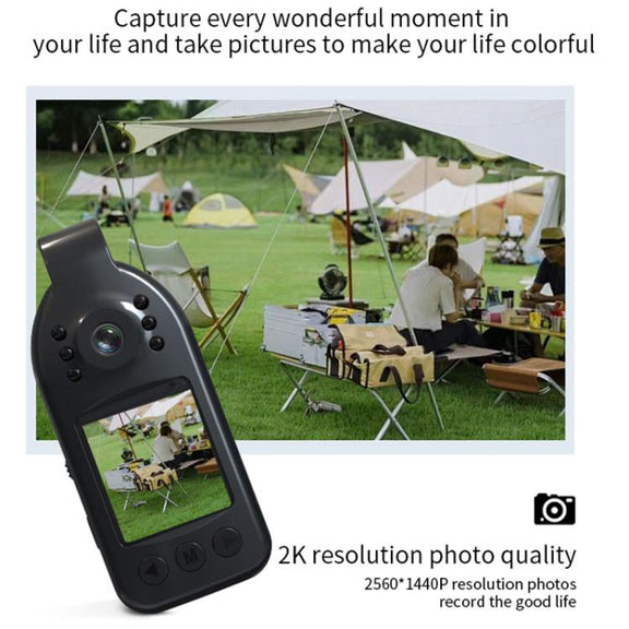 L09 1.33 inch Screen 1080P HD Outdoor Sports Camera Recorder(Black)