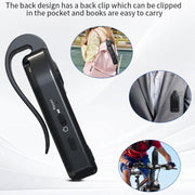 L09 1.33 inch Screen 1080P HD Outdoor Sports Camera Recorder(Black)