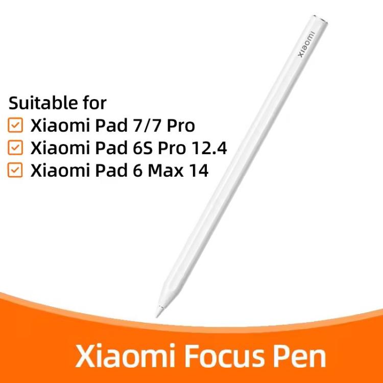 Original Xiaomi Focus Stylus Pen for Xiaomi Pad 6 Max 14 / Pad 6S Pro 12.4 / Pad 7 / Pad 7 Pro(White)