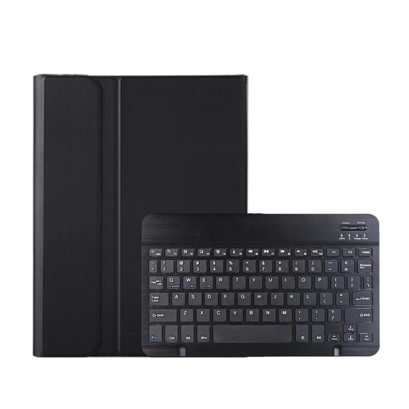 For Honor Pad V9 AH27 Ultra-thin Detachable Bluetooth Keyboard Leather Tablet Case(Black)