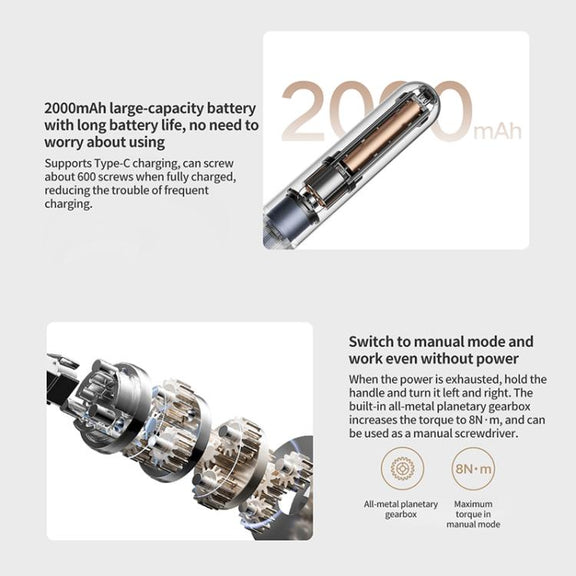 Xiaomi Mijia Power Tool Combination Set(Black)