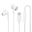 Xiaomi Mijia Type-C Interface In-Ear Wired Earphone, Length:1.25m(White) - Type-C Earphone by Xiaomi | Online Shopping South Africa | PMC TechLife | Buy Now Pay Later Mobicred