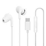 Xiaomi Mijia Type-C Interface In-Ear Wired Earphone, Length:1.25m(White)