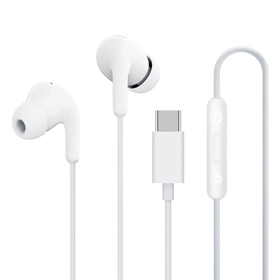 Xiaomi Mijia Type-C Interface In-Ear Wired Earphone, Length:1.25m(White)
