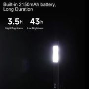Original Xiaomi Youpin DUKA FL1 Multifunctional Flashlight with 7-gear Lighting Mode(Dark Grey)