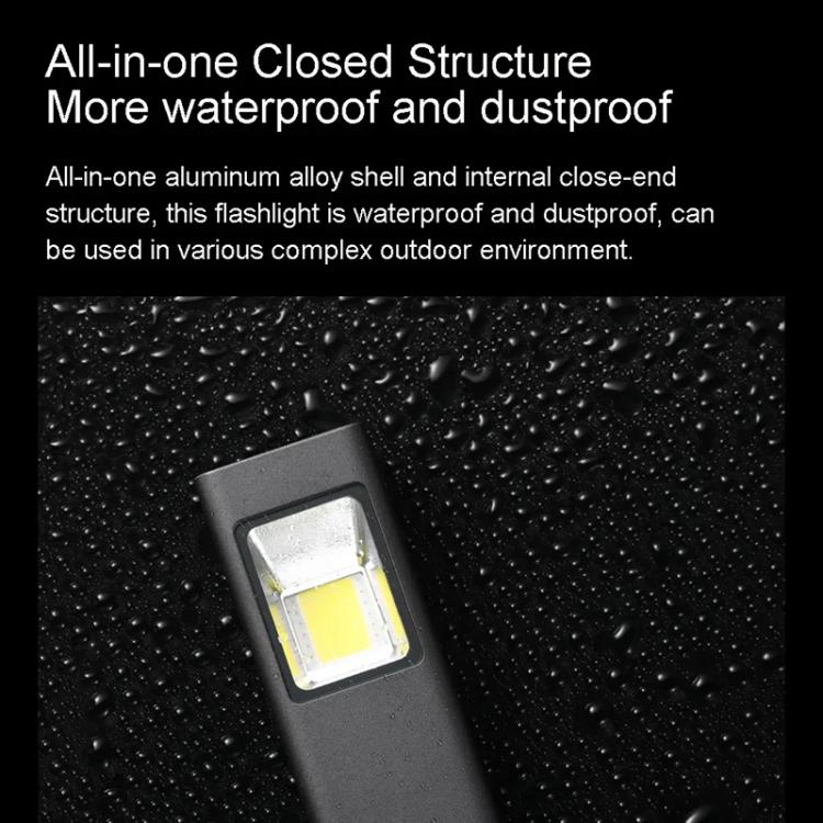 Original Xiaomi Youpin DUKA FL1 Multifunctional Flashlight with 7-gear Lighting Mode(Dark Grey)