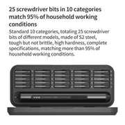 Original Xiaomi Youpin DUKA E1 Electric Screwdriver Set(Black)