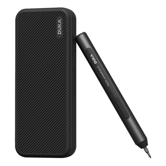 Original Xiaomi Youpin DUKA E1 Electric Screwdriver Set(Black)