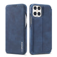 For iPhone 12 Pro Max LC.IMEEKE Hon Ancient Series Horizontal Flip Leather Case with Holder & Card Slot(Blue) - iPhone 12 Pro Max Cases by LC.IMEEKE | Online Shopping South Africa | PMC TechLife | Buy Now Pay Later Mobicred