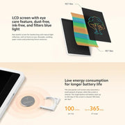 Xiaomi Mijia Children LCD Small Blackboard Colorful Edition(10 inch)