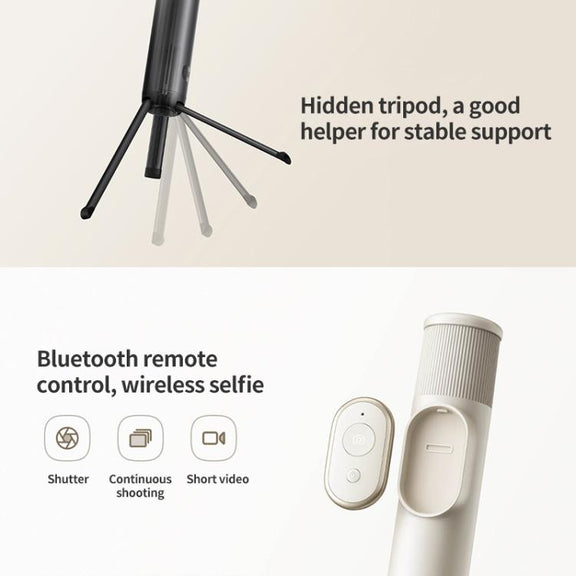 Xiaomi Stand Selfie Stick Mini Version(Black)