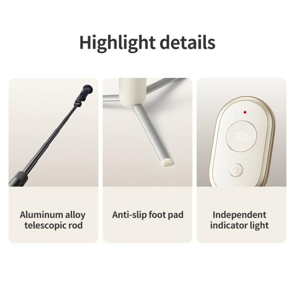 Xiaomi Stand Selfie Stick Mini Version(Black)