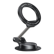 Yesido C218 Car MagSafe Magnetic Mobile Phone Holder(Black)