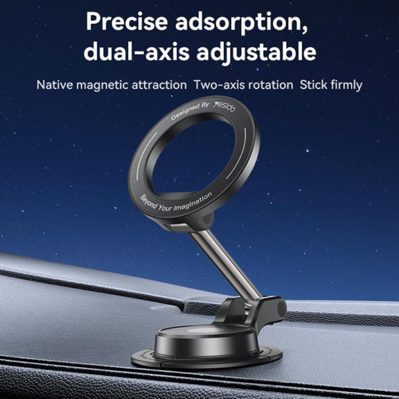 Yesido C218 Car MagSafe Magnetic Mobile Phone Holder(Black)