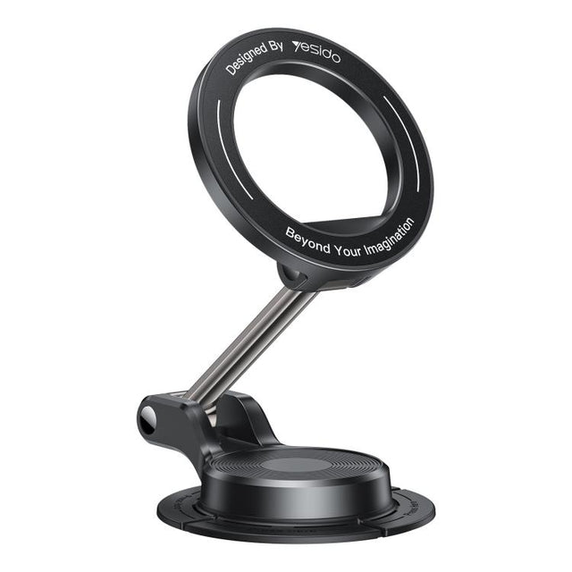 Yesido C218 Car MagSafe Magnetic Mobile Phone Holder(Black)