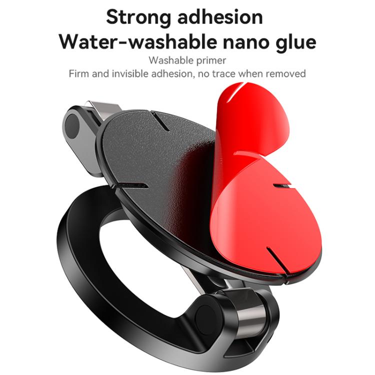 Yesido C218 Car MagSafe Magnetic Mobile Phone Holder(Black)
