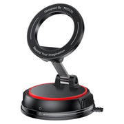 Yesido C219 Suction Cup Car MagSafe Magnetic Mobile Phone Holder(Black)