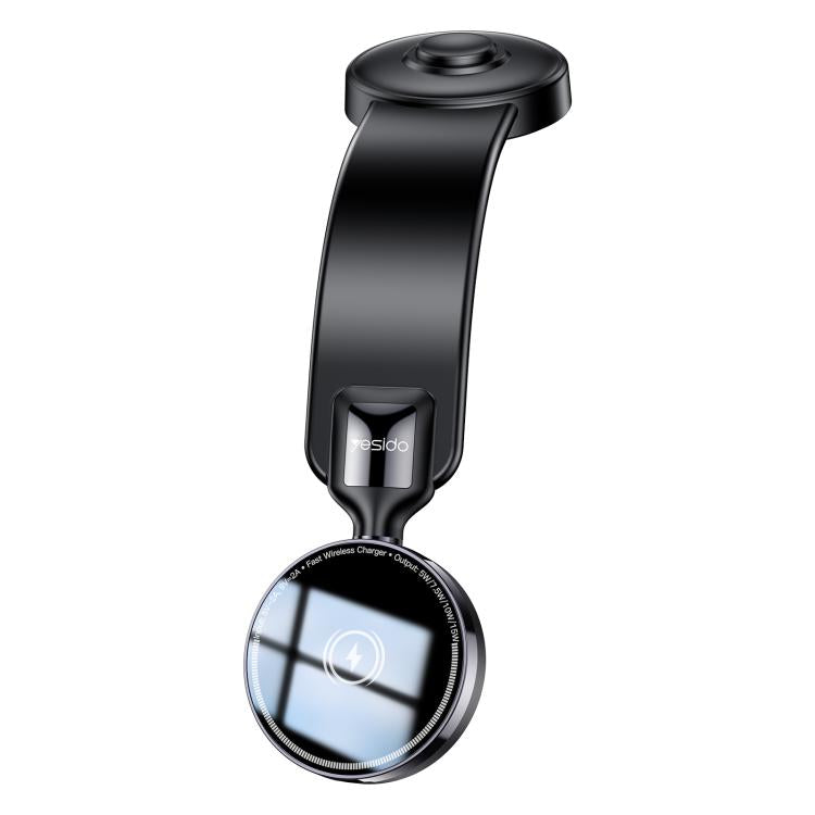 Yesido C316 15W Magsafe Magnetic Car Wireless Charger(Black)
