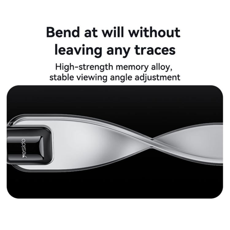 Yesido C316 15W Magsafe Magnetic Car Wireless Charger(Black)