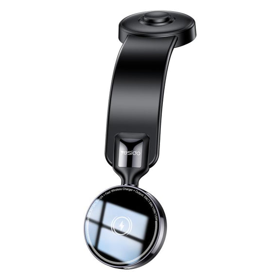 Yesido C316 15W Magsafe Magnetic Car Wireless Charger(Black)