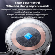 Yesido C316 15W Magsafe Magnetic Car Wireless Charger(Black)