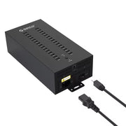 ORICO IH30P Industrial Grade 30 Ports USB 2.0 Hub, Plug:US Plug(Black)
