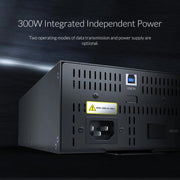 ORICO IH30P Industrial Grade 30 Ports USB 2.0 Hub, Plug:AU Plug(Black)