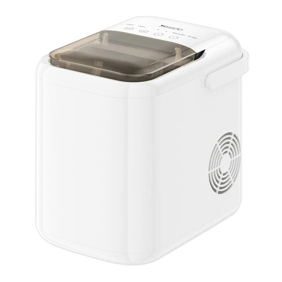 Yesido EC15 Small Multifunctional Ice Maker, Capacity: 1.3L(White)
