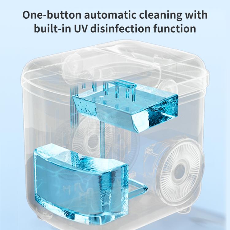 Yesido EC15 Small Multifunctional Ice Maker, Capacity: 1.3L(White)