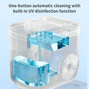 Yesido EC15 Small Multifunctional Ice Maker, Capacity: 1.3L(White)
