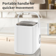 Yesido EC15 Small Multifunctional Ice Maker, Capacity: 1.3L(White)