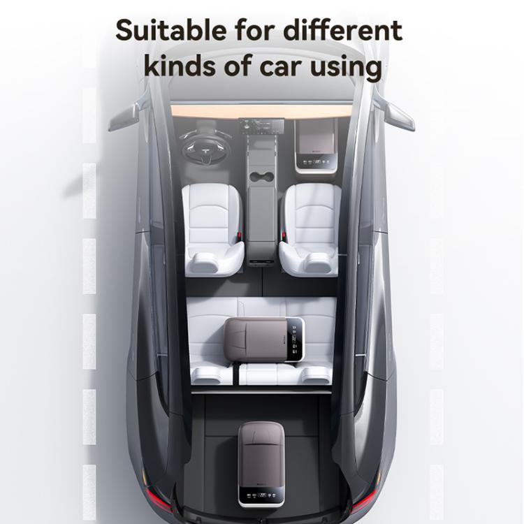 Yesido VC09 Car Multifunctional Refrigerator, Capacity: 28L(Black)
