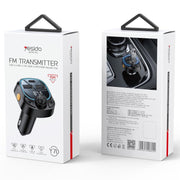 Yesido Y70 Car Bluetooth FM Transmitter(Black)