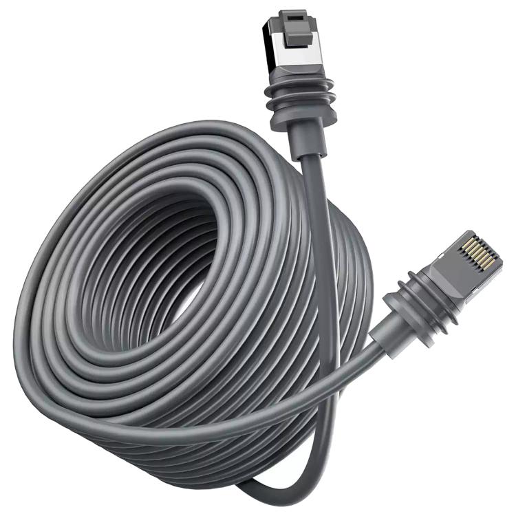 SL301 Starlink Gen3 CAT6 1000Mbps Ethernet Connection Cable, Length:20m(Dark Grey)