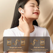 Original Lenovo TC3301 Wireless Bluetooth 5.3 Earphones(Black)
