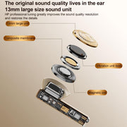 Original Lenovo TC3301 Wireless Bluetooth 5.3 Earphones(Black)
