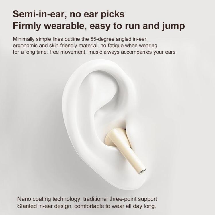 Original Lenovo TC3301 Wireless Bluetooth 5.3 Earphones(Black)