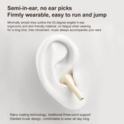 Original Lenovo TC3301 Wireless Bluetooth 5.3 Earphones(Black)