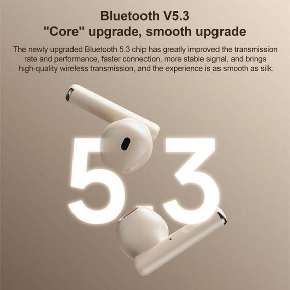 Original Lenovo TC3301 Wireless Bluetooth 5.3 Earphones(Black)