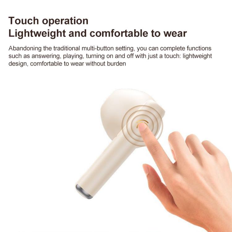 Original Lenovo TC3301 Wireless Bluetooth 5.3 Earphones(Black)