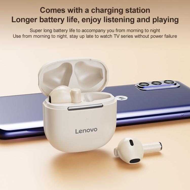 Original Lenovo TC3301 Wireless Bluetooth 5.3 Earphones(Black)
