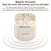 Original Lenovo TC3301 Wireless Bluetooth 5.3 Earphones(Black)