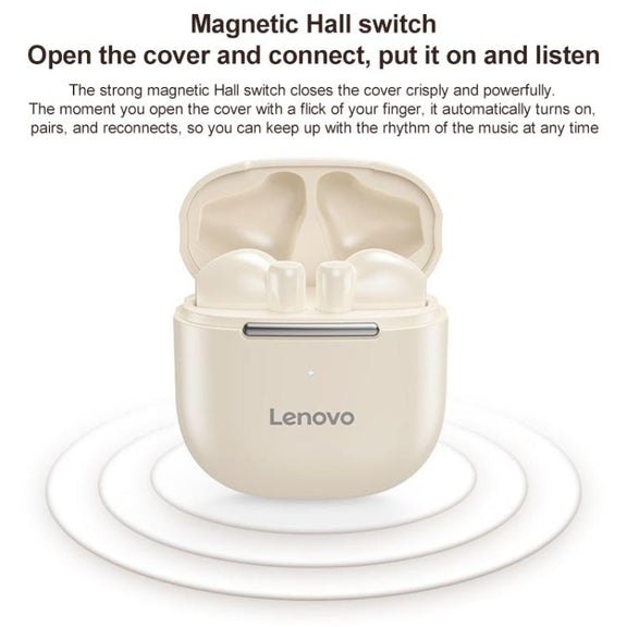 Original Lenovo TC3301 Wireless Bluetooth 5.3 Earphones(Black)