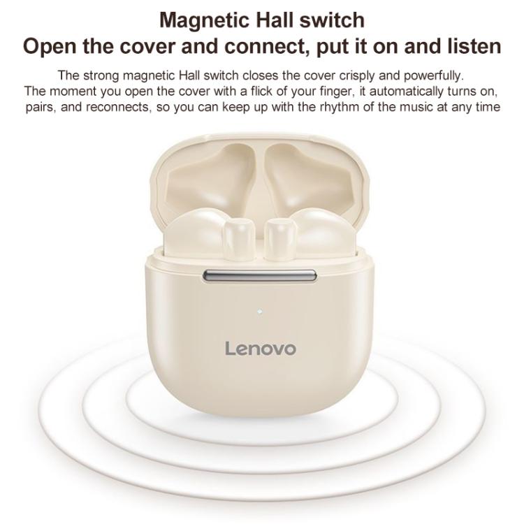 Original Lenovo TC3301 Wireless Bluetooth 5.3 Earphones(Black)