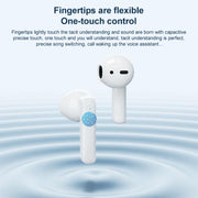 Original Lenovo TC3302 Wireless Bluetooth 5.3 Earphones(Blue)