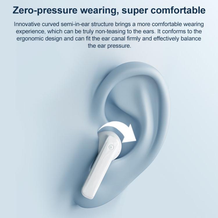 Original Lenovo TC3302 Wireless Bluetooth 5.3 Earphones(Blue)
